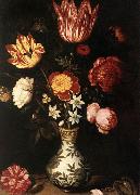 BOSSCHAERT, Ambrosius the Elder Flower Piece fg painting